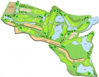 Parichat International Golf Links - Layout